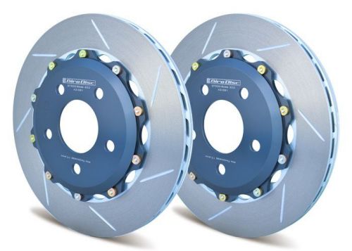 Giro disc 2-piece rear rotors for mustang better than oem