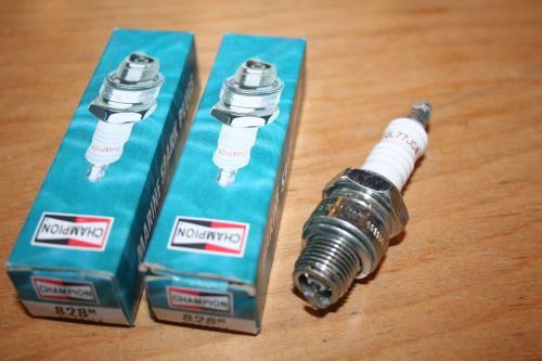 Champion  ql77jc4 marine spark plugs 2 pack omc johnson