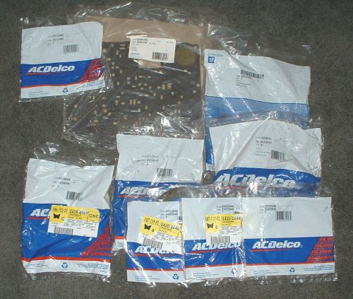 New acdelco gm automatic transmission parts, 13 items,