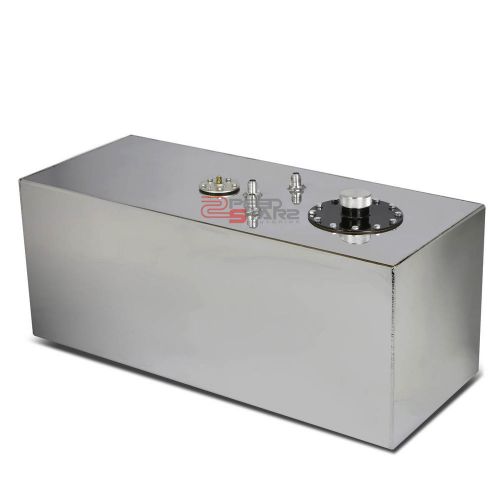 19 gallon lightweight full aluminum gas fuel cell tank+level sender 29.75"x12x12