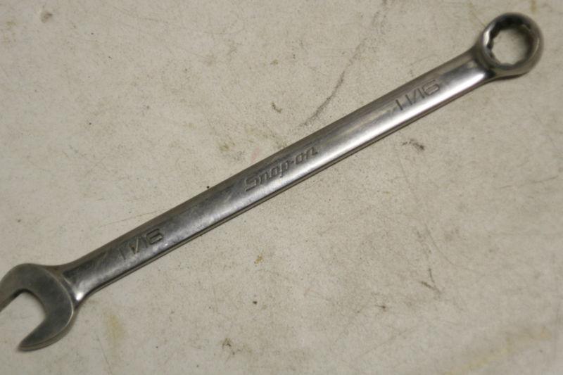 Snap on oex22b  11/16 combination  wrench 