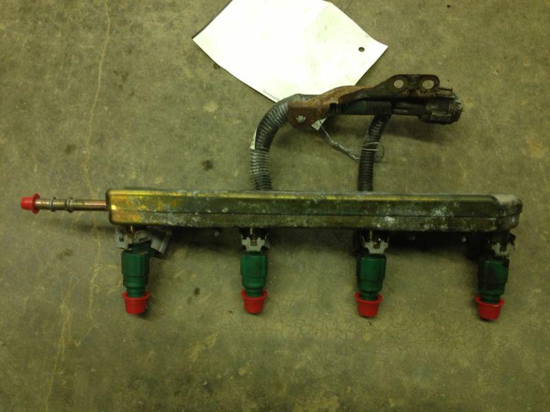 2004 Nissan Sentra Fuel Rail With Fuel Injectors 1.8, US $62.00, image 3