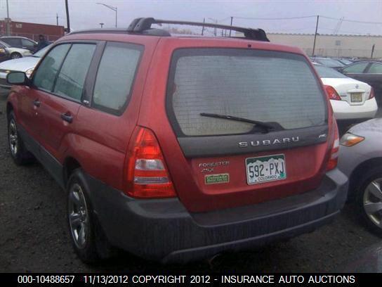 03 04 05 06 07 08 FORESTER L. QUARTER PANEL, US $300.00, image 3