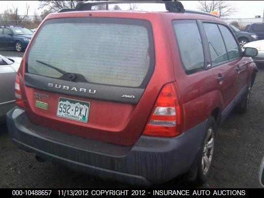 03 04 05 06 07 08 FORESTER L. QUARTER PANEL, US $300.00, image 4