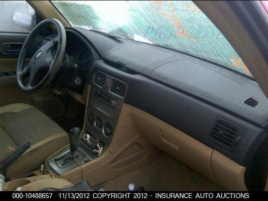 03 04 05 06 07 08 FORESTER L. QUARTER PANEL, US $300.00, image 5