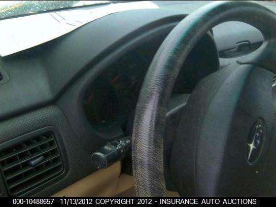 03 04 05 06 07 08 FORESTER L. QUARTER PANEL, US $300.00, image 7