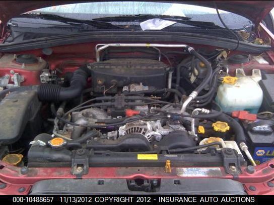 03 04 05 06 07 08 FORESTER L. QUARTER PANEL, US $300.00, image 10