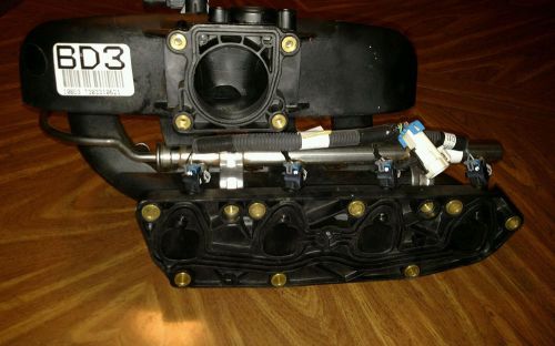 12567679 gm intake manifold for 2001-2003 s-10 pickup 2.2