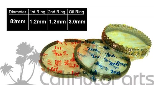 00-06 toyota celica gts matrix corolla xrs 1.8l 2zzge brand new piston rings set