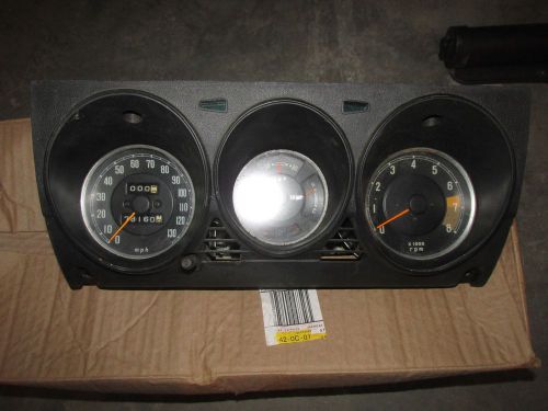 1975 mazda re speedometer