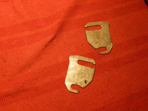 Oe door jamb  striker shims 68-69-70 roadrunner/charger/cornet/superbee/gtx