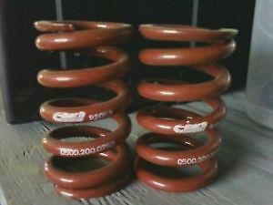 2 eibach coilover springs 5"x2"i.d.x750# - imca / nascar / scca