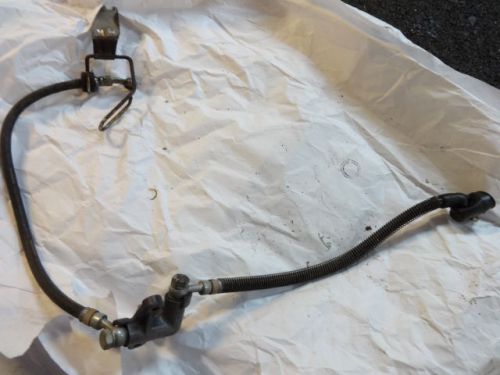Kawasaki kz650 b model 1977 1978 1979  front brake hose