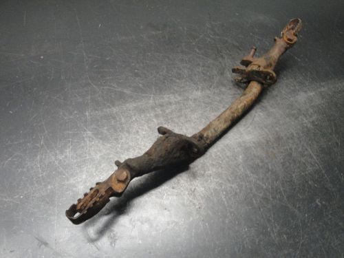 74 1974 yamaha 125 enduro motorcycle engine body footpegs foot pegs