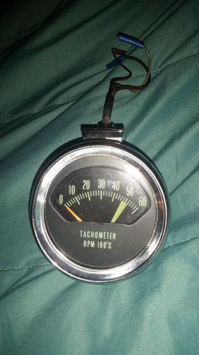 66&#039; chevelle original knee knocker tachometer. 396/325hp