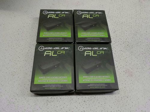 Lot of 4 idatalink ads-al ca remote start databus interface