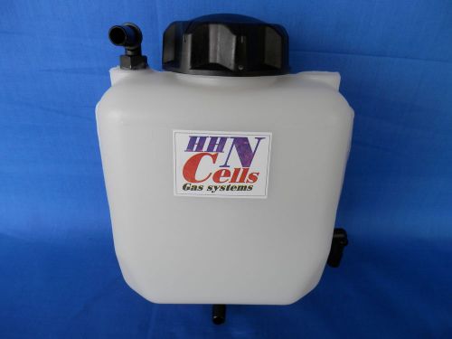 1.5 qt. electrolyte bubbler tank hho dry cell hydrogen generator gas koh safe!
