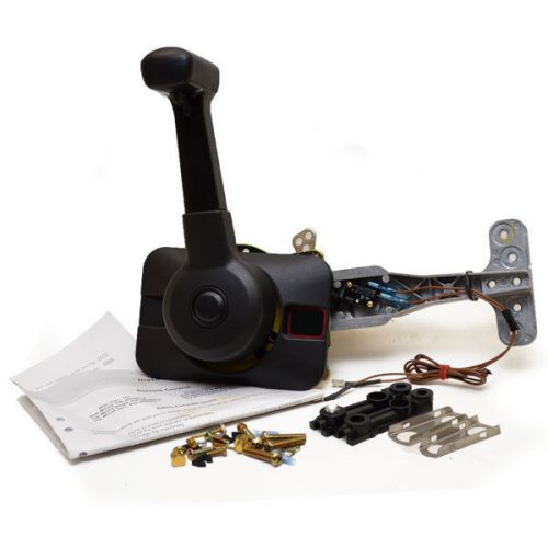 Teleflex seastar sl-3 universal side mount boat remote control (no trim switch