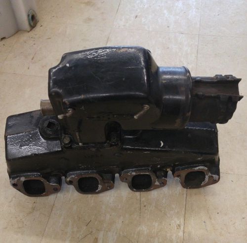 Mercruiser 454 exhaust manifold