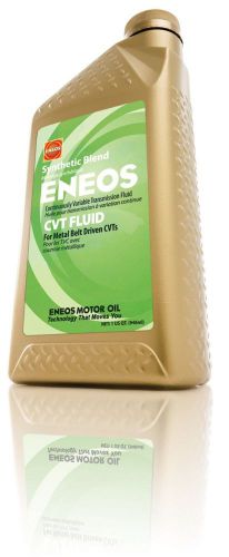 Eneos cvt fluid - case of 6 - synthetic blend continuously variable trans fluid