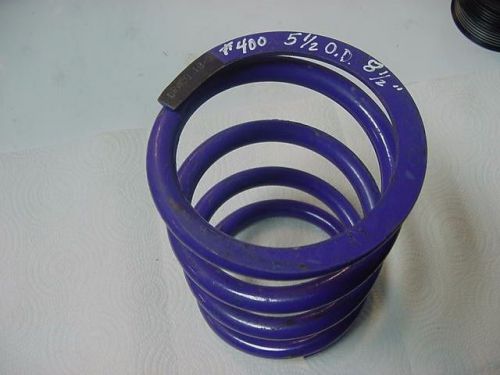 Draco #400  5-1/2" od x 8-1/2" tall coil spring imca wis nascar ratro dr146