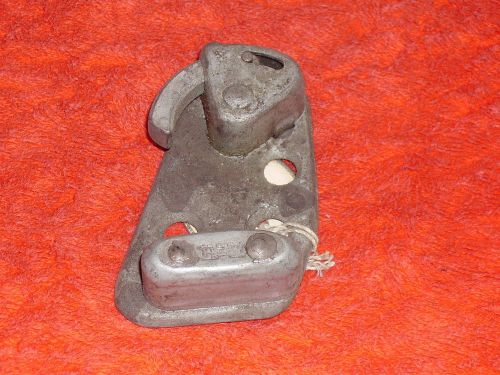 1941-7  packard  clipper door latch. right rear.  nos.