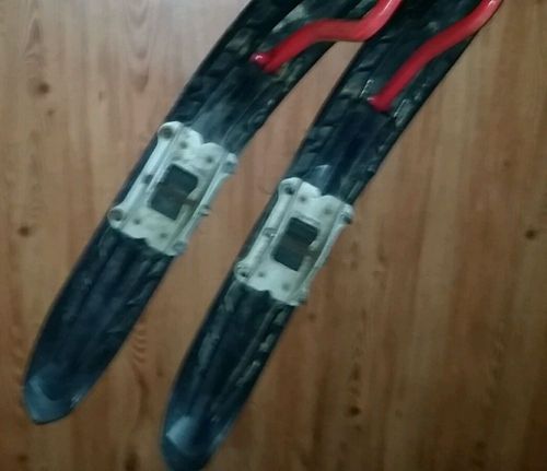 Skidoo precision skis rev x 500ss 600 700 800 mxz gsx gtx mach z ski-doo used