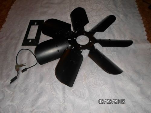 Nos gm 1970  pontiac gto firebird catalina 400 455 engine cooling fan 9796134