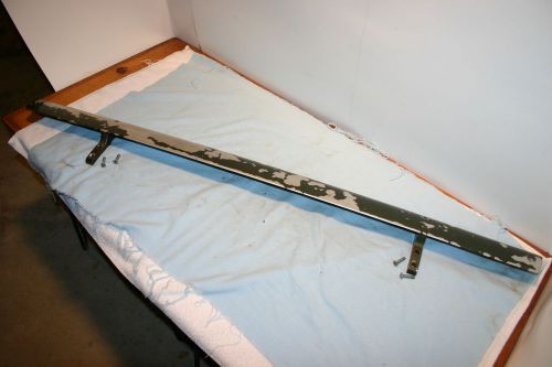 67 68  bonneville catalina station wagon rear roof spoiler air dam wing