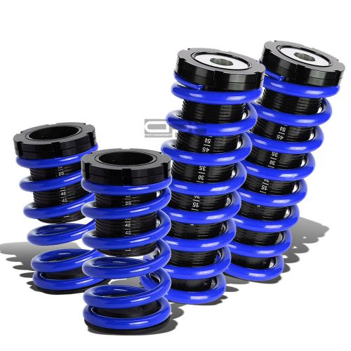 For 00-05 mit eclipse 3g adjustable scaled coilover blue coil springs 1-3" drop