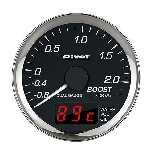 Buy Pivot Dual Gauge Pro OBD Boost Meter for SUZUKI Hustler MR41S MR31S