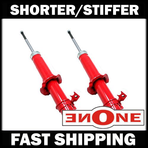 Buy Mookeeh 2pc Front MK1 Stiff Shorter Shocks Struts For Lowered