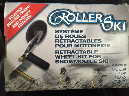 Qualipieces rollerski for yamaha viper snowmobile y4005 2015-16