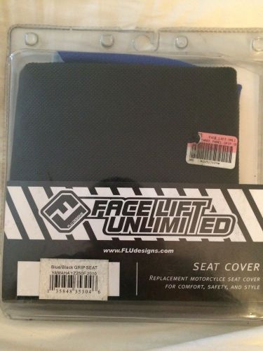 2010-2013 yamaha yz250f flu gripper seat cover