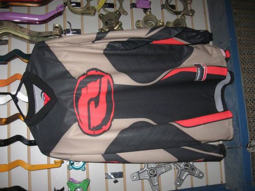 New answer racing a7 ion  jersey mx atv red  l honda crf trx 250r 450r ltr