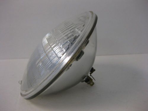 Headlamp 6 volt 7&#034; westinghouse 6006 vintage safe-t-beam made in usa
