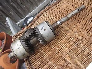 Omc electric shift lower gear set w/shaft. 13.26 ratio mechanical shift  #122