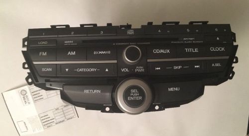 Honda accord premium 6 cd mp3 changer xm sat radio 2008 2009 2010 11 12 2011 08