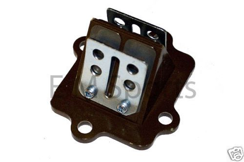 Motor fiber reed valve parts for 50cc keeway hurricane fact matrix scooter moped
