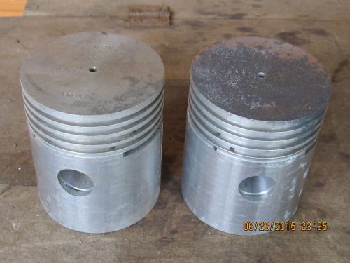 Nors mopar 1940's pistons chrysler dodge plymouth similar to 866288 0.030