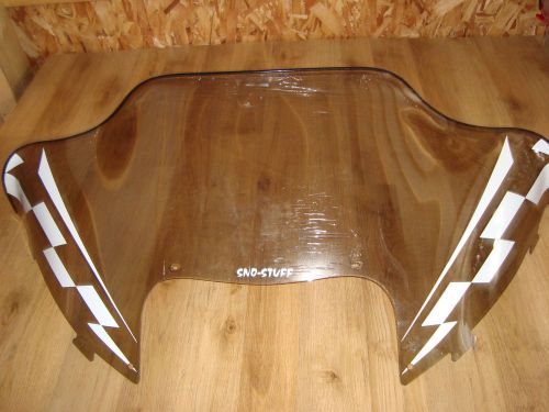 New sno stuff arctic cat thundercat windshield 479-176-65 zrt 600 800 1000 99-02