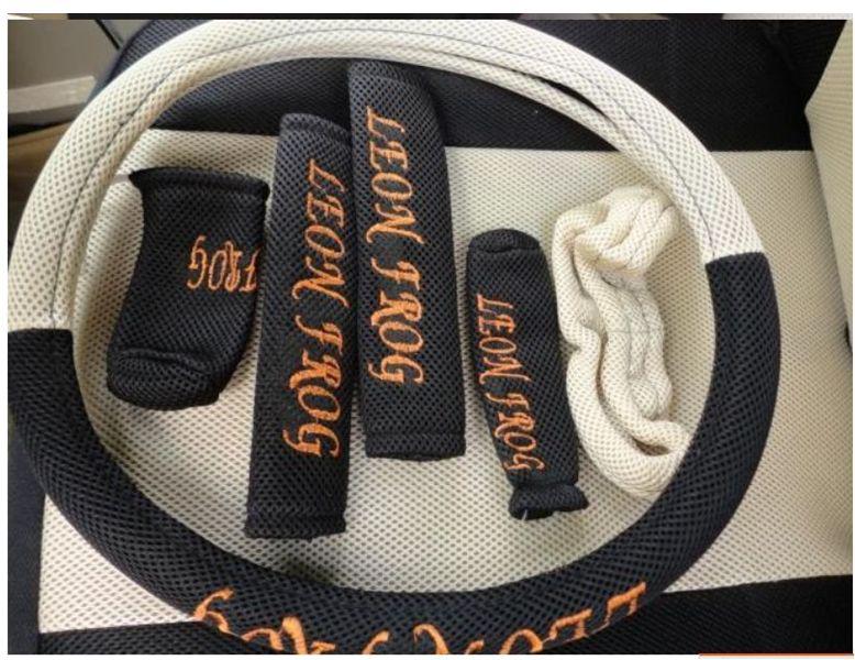 Fashionable Chinese manual embroidery cartoon car seat cover, US $60.00, image 4