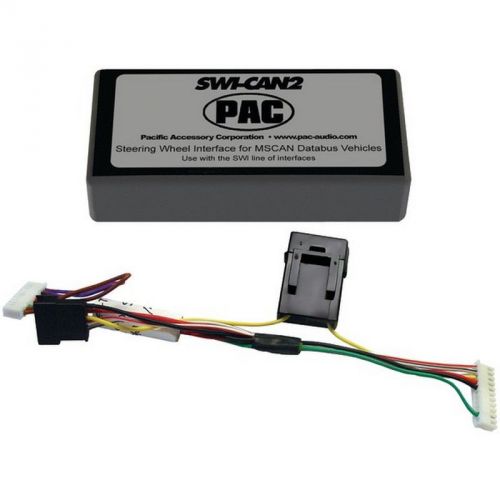 Pac pacswican2 steering wheel audio interface (control add-on module)