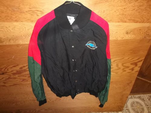 Vintage genuine chevrolet racing jacket~from jon moss collection~xlarge