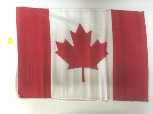 57.canada utv side x side  atv  safety flag 12"x18" canada fits 1/4, 5/16 pole