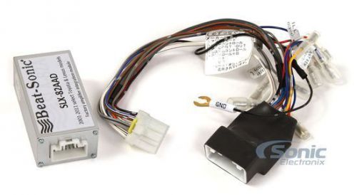 Beat-sonic slx-82aad amplifier integration module for 2001-11 lexus/toyota