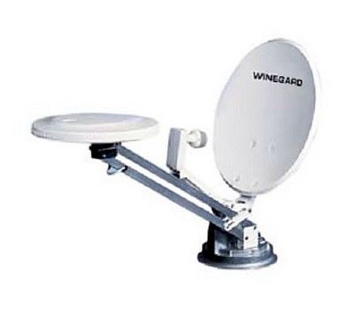 Rv trailer electronics combination satellite w/ digital sensor winegard rm-dm61