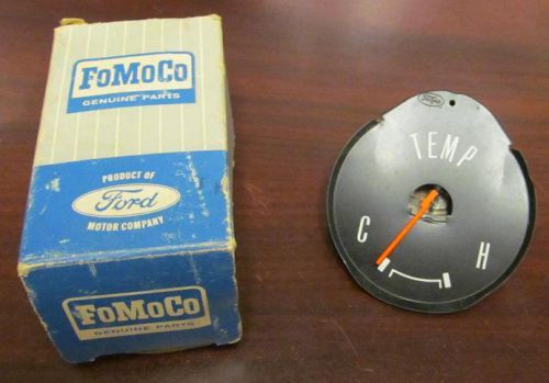 1965 nos mustang/shelby gt350 temperature gauge