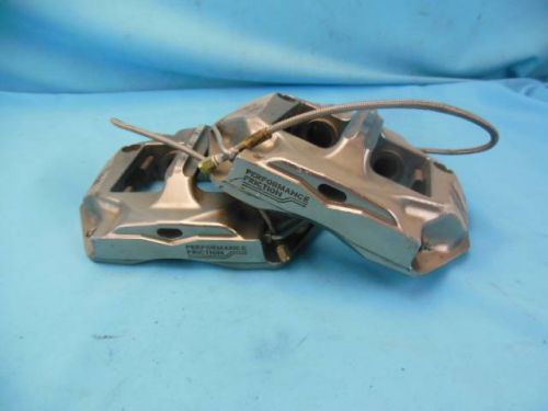 Performance friction zr18 front 4 piston brake calipers pn #18.323.365.410.01