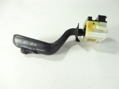 01 9-3 cruise control switch column headlight+blinker lever